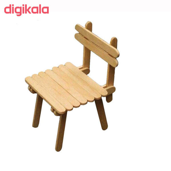 چوب بستنی مدل پهن مجموعه 2 عددی