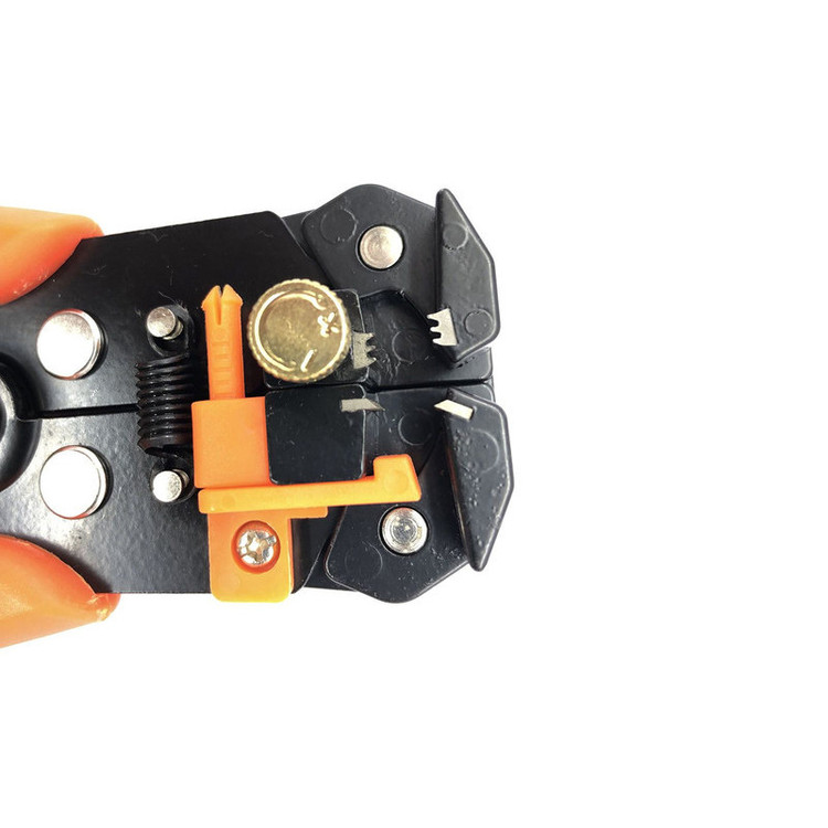 انبر سیم لخت کن و سوکت زن اتوماتیک مدل automatic-05 سایز 8 اینچ