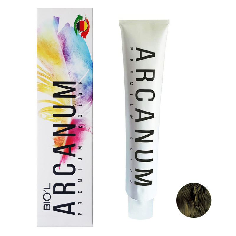 رنگ مو بیول مدل Arcanum شماره 4.7 حجم 120 میلی لیتر رنگ زیتونی متوسط
