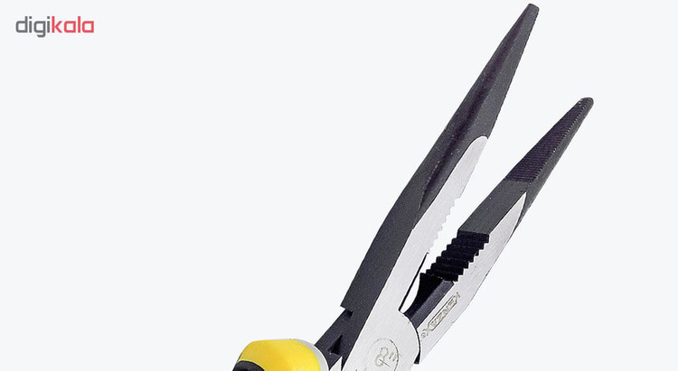 انبر دم باریک کنزاکس مدل Hegza KLN-38 سایز 8 اینچ