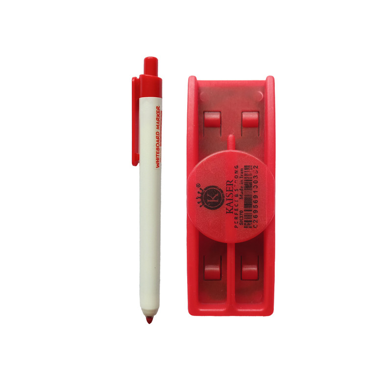 ماژیک وایت برد مدل فشاری کد WB-60 به همراه تخته پاک کن