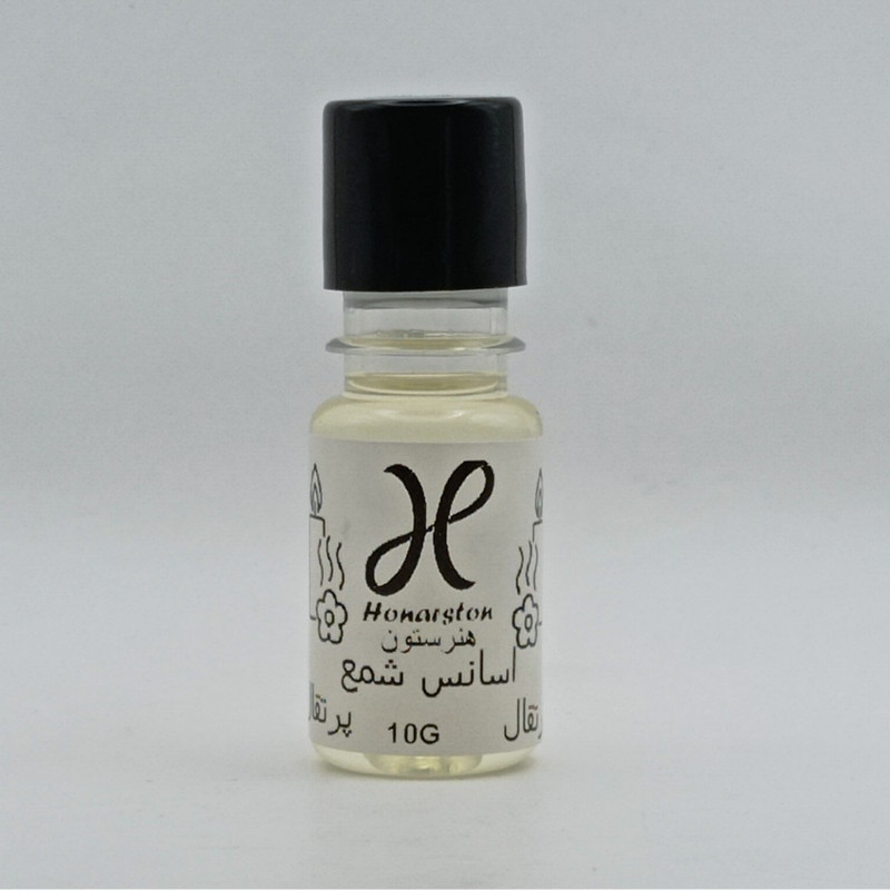 اسانس شمع هنرستون مدل روغنی رایحه پرتقال وزن 10 گرم