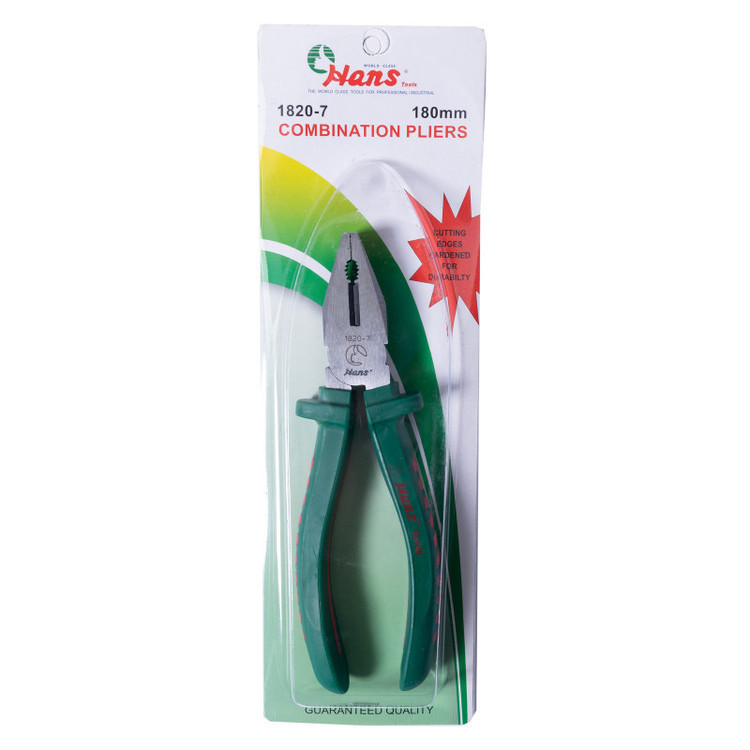 انبردست هنس مدل AB-1820 سایز 7 اینچ
