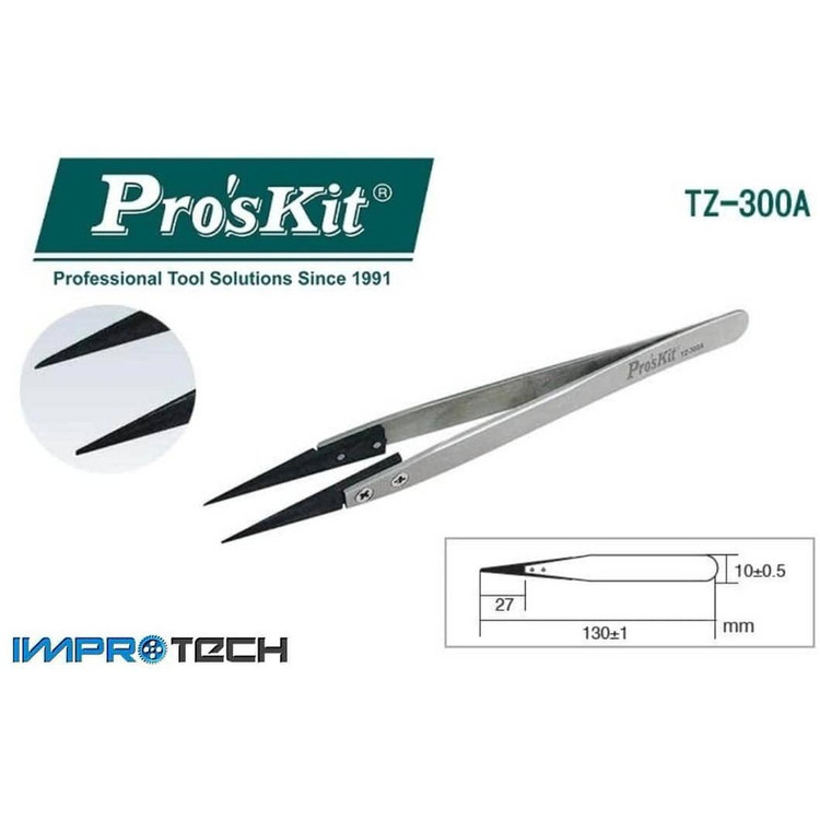 انبر پنس پروسکیت مدل TZ-300A سایز 130 میلیمتر