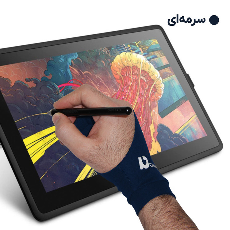 دستکش طراحی مدل B2S