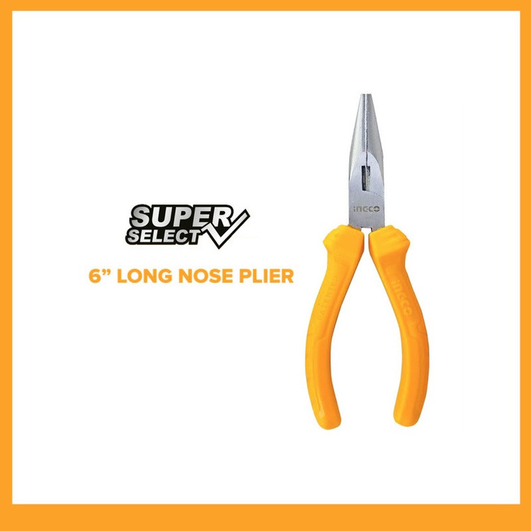 انبر دست سیم چین و دم باریک اینکو مدل HKPS08311 مجموعه 3 عددی
