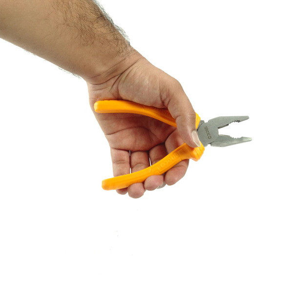 انبر دست سیم چین و دم باریک اینکو مدل HKPS08311 مجموعه 3 عددی