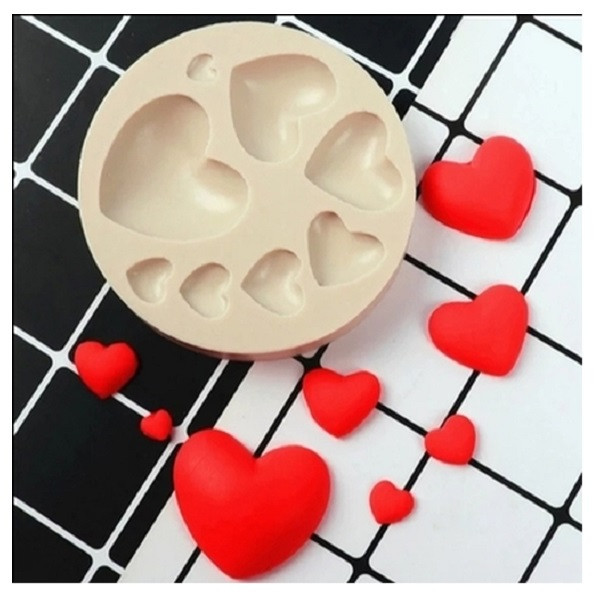 سیلیکون قالب گیری به گز مدل قلب