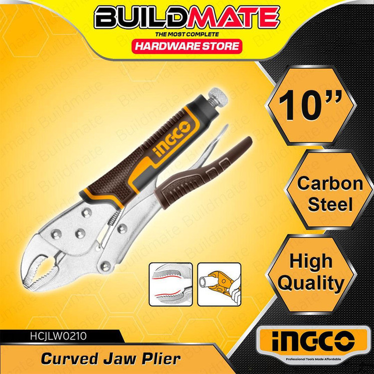 انبر قفلی اینکو مدل HC-JL-W-0210 سایز 10 اینچ