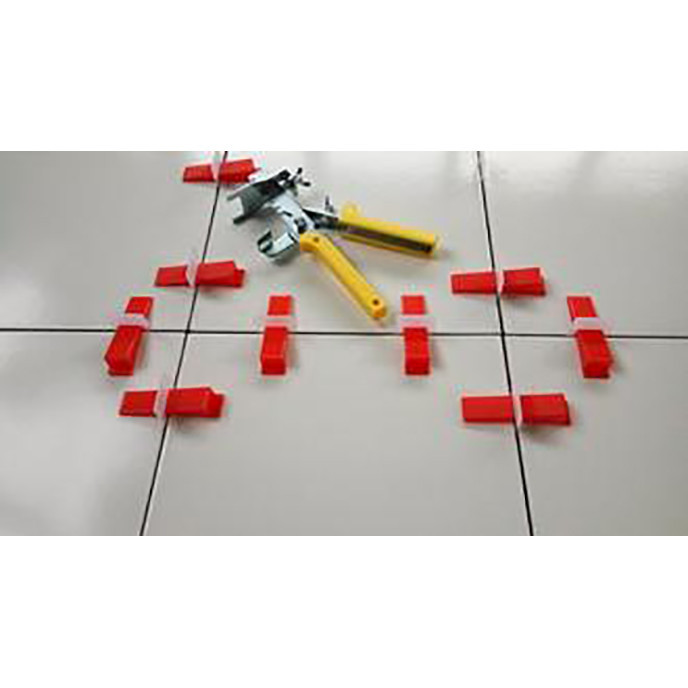 انبر همتراز فلزی بتن پلاست مدل پروفیکس