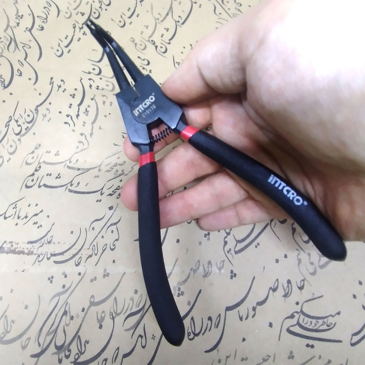 انبر خار باز کن سرکج اینتکرو مدل pliers سایز 7 میلی متر