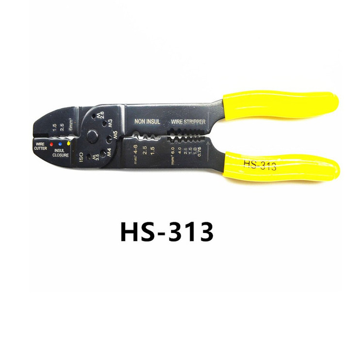 انبر پرس سرسیم مدل HS-313 سایز 6 میلیمتر