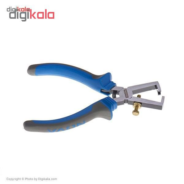 انبر سیم لخت کن نووا مدل NTW 8051 سایز 6 اینچ