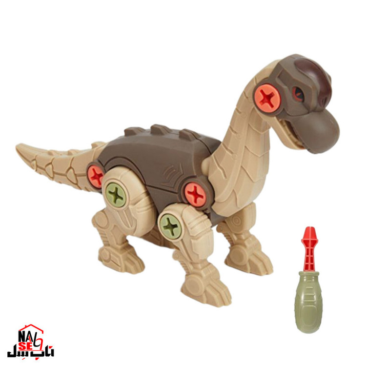ساختنی ناب سل مدل دایناسور ژوراسیک First Dino مجموعه 3 عددی