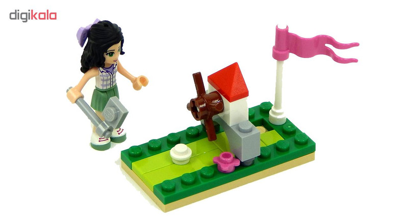 لگو سری friends مدل Mini golf 30203 تعداد 26 قطعه