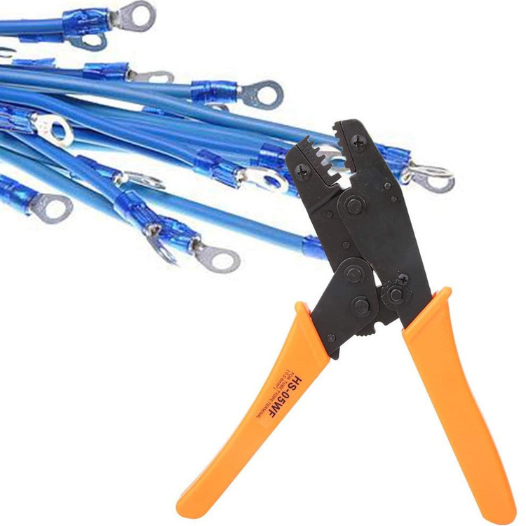 انبر پرس وایرشو مدل HS-05WF سایز 8 اینچ