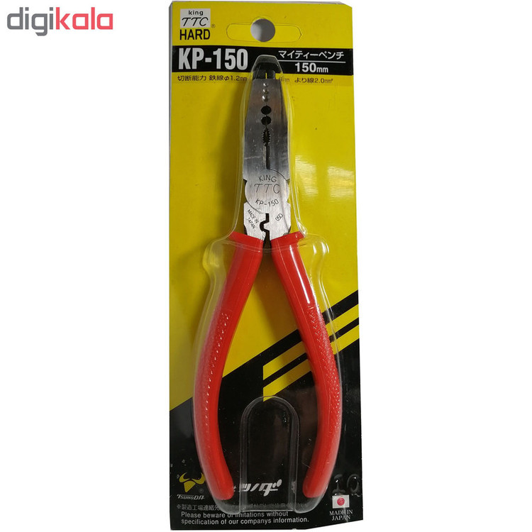 انبردست تسونودا مدل KP-150 سایز 6 اینچ