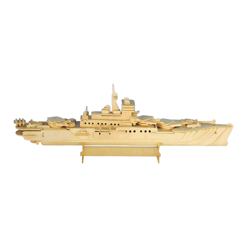 ساختنی مدل ماکت چوبی ناو جنگی کد M76