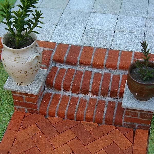 ساختنی مدل آجر مینیاتوری بسته 600 عددی