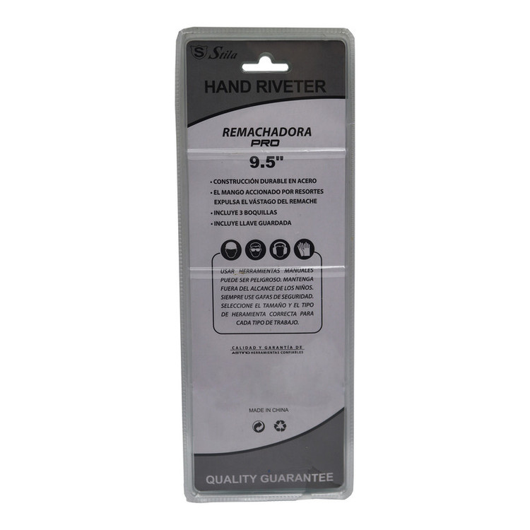 انبر پرچ استیلا مدل YPAB-9.5INCH