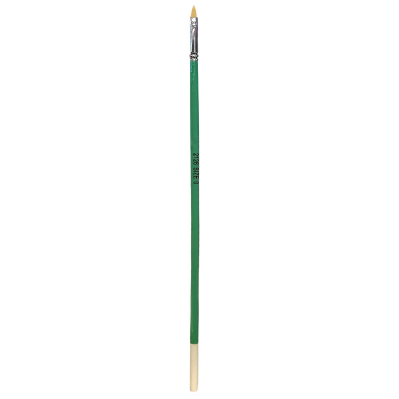 قلم مو زبان گربه ای مدل Prss-01 شماره 0 کد 154299