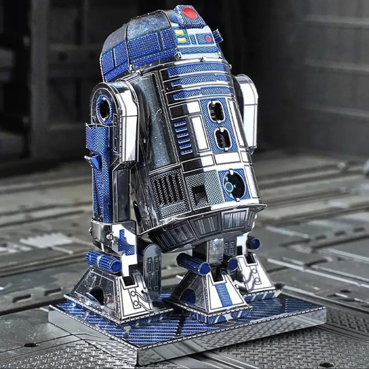 ساختنی 49 تکه مدل Star Wars - R2-D2