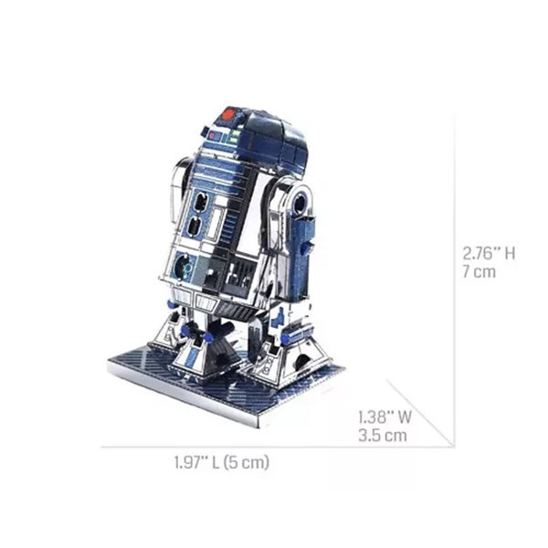 ساختنی 49 تکه مدل Star Wars - R2-D2