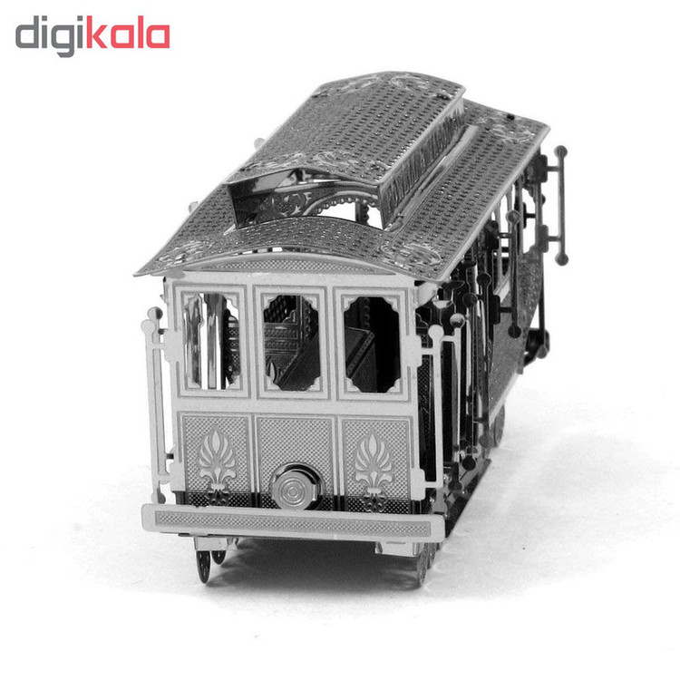 پازل فلزی سه بعدی - مدل BMK cable car