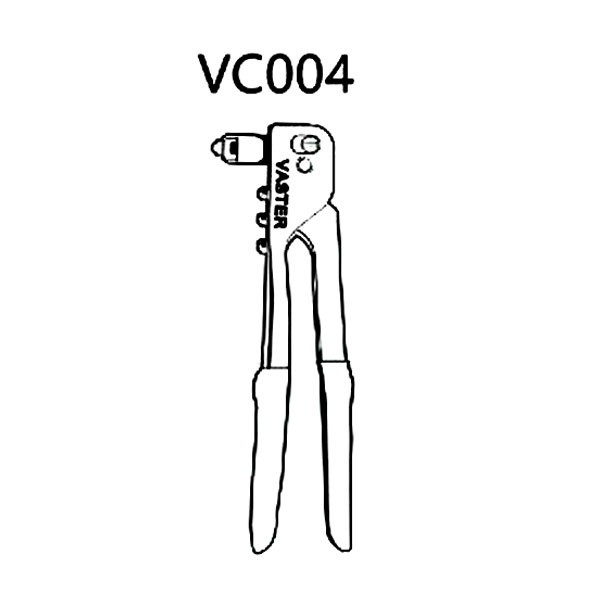 انبر پرچ واستر مدل vc004