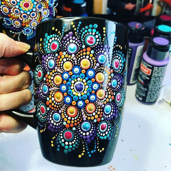 قلم داتینگ مدل نقطه کوبی کد DT5x بسته 5 عددی