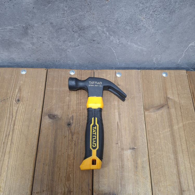 چکش میخ کش تات ناد مدل 250G با وزن 310 گرم