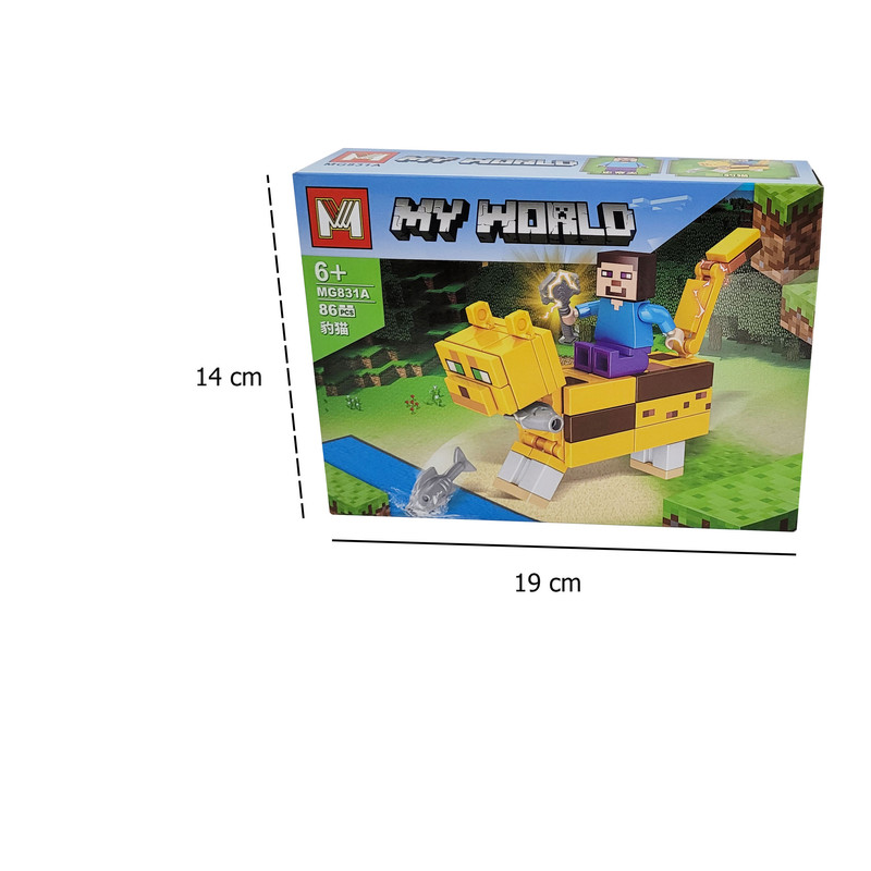 ساختنی مدل ماینکرافت کد MG831A