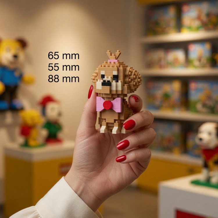 ساختنی 199 تکه بالودی مدل Golden Retrieve کد 182488