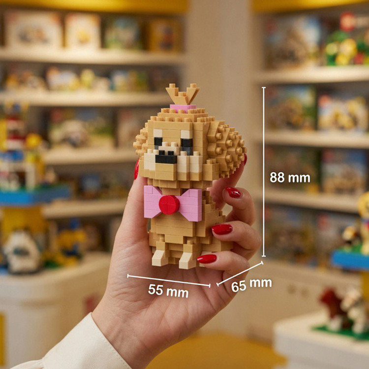 ساختنی 199 تکه بالودی مدل Golden Retrieve کد 182488