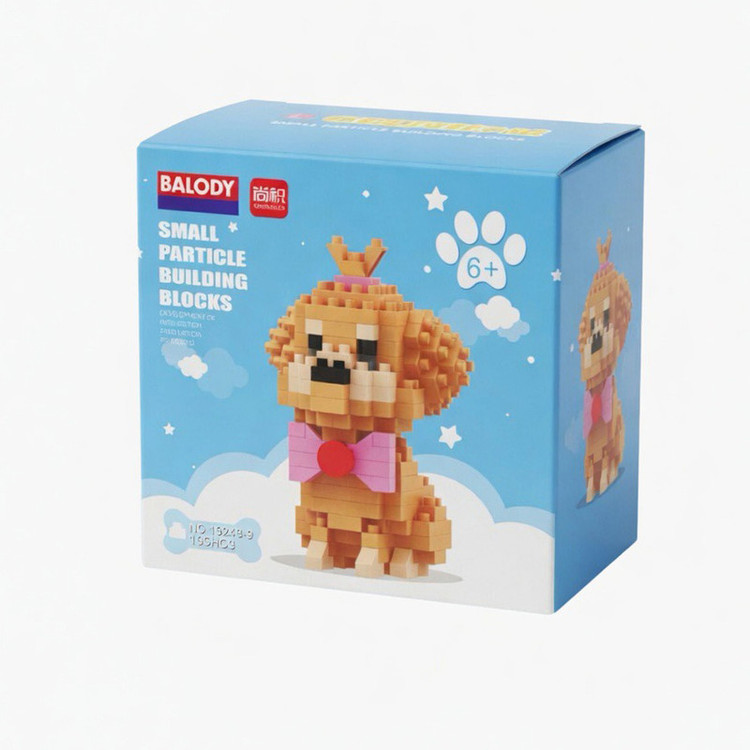 ساختنی 199 تکه بالودی مدل Golden Retrieve کد 182488
