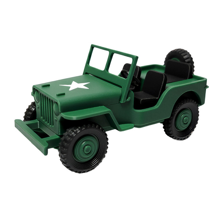 ساختنی 19 تکه مدل جیپ jeep-m38