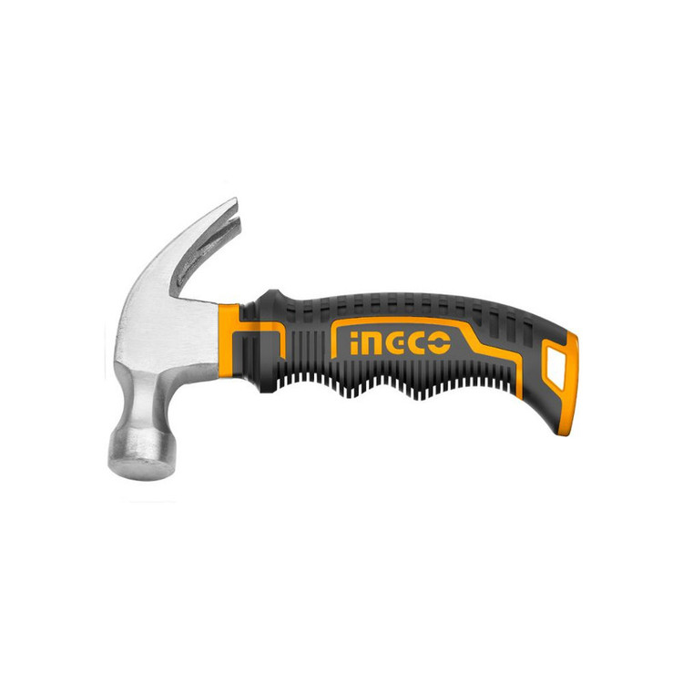 چکش اینکو مدل HMCH-80808D میخ کش دسته کوتاه وزن 340 گرم