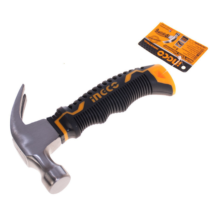 چکش اینکو مدل HMCH-80808D میخ کش دسته کوتاه وزن 340 گرم