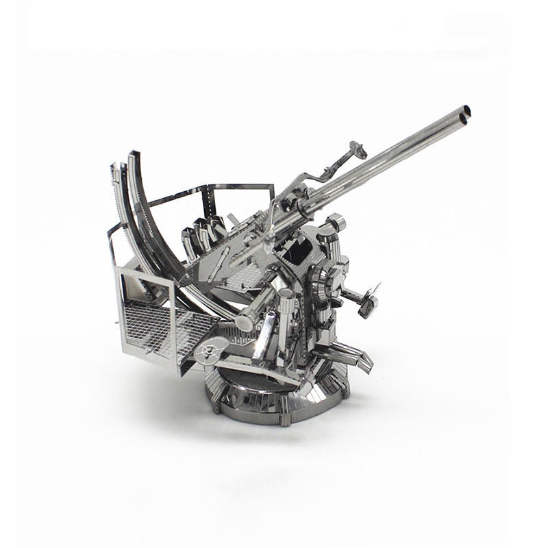ساختنی مدل anti-aircraft gun