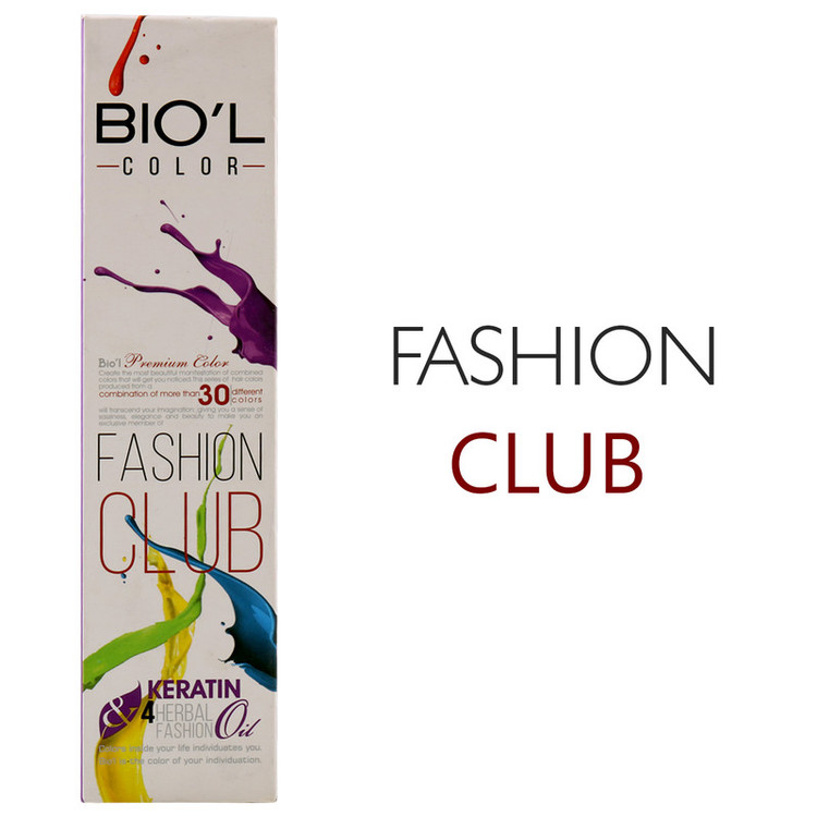 رنگ مو بیول سری Fashion club شماره 6.AF حجم 100 میلی لیتر رنگ برنز کهربایی