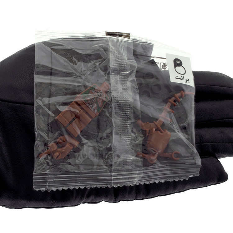 ساختنی برانت طرح گروت مارول