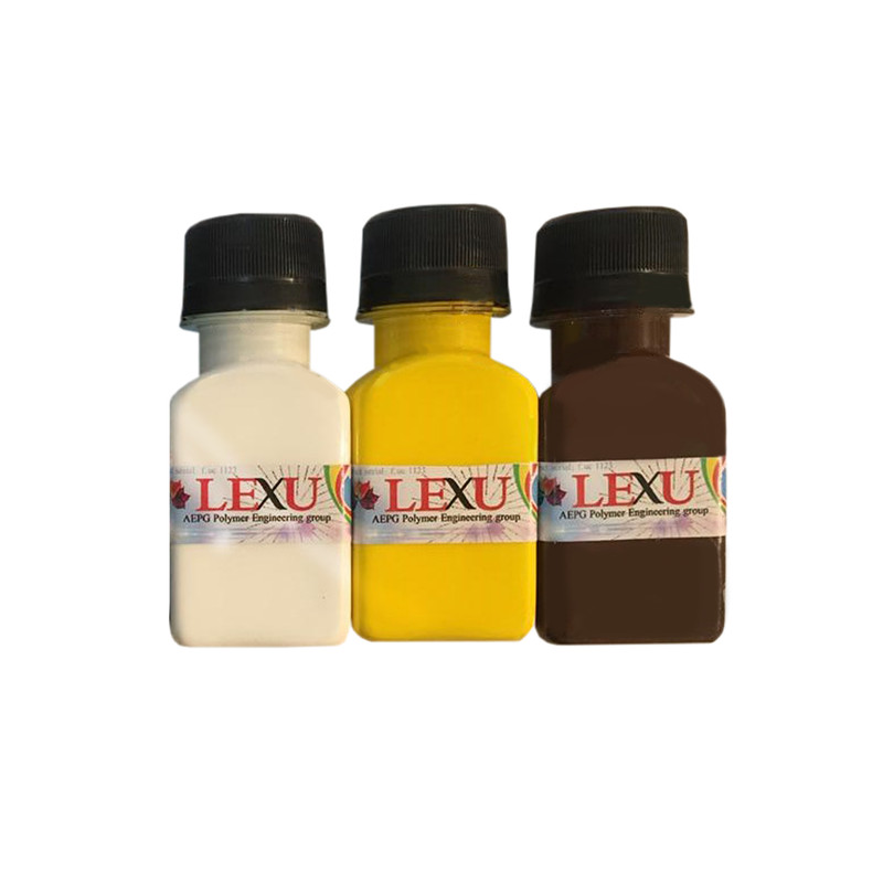 رنگ آکرلیک لکسوو مدل ِNanocolor حجم  60 میلی لیتر مجموعه 3 عددی