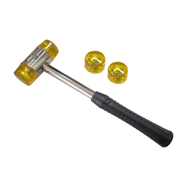 چکش هورش کد WP-40 سایز 40 میلمتر مجموعه 3 عددی