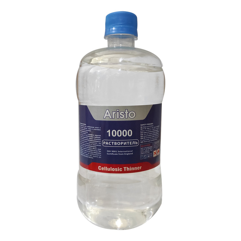 تینر فوری آریستو مدل m10000 حجم 650 میلی‌لیتر