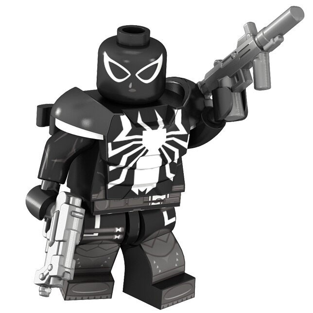 ساختنی مدل Agent venom