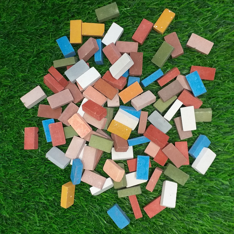 ساختنی مدل آجر مینیاتوری کد Cube 003 بسته 320 عددی