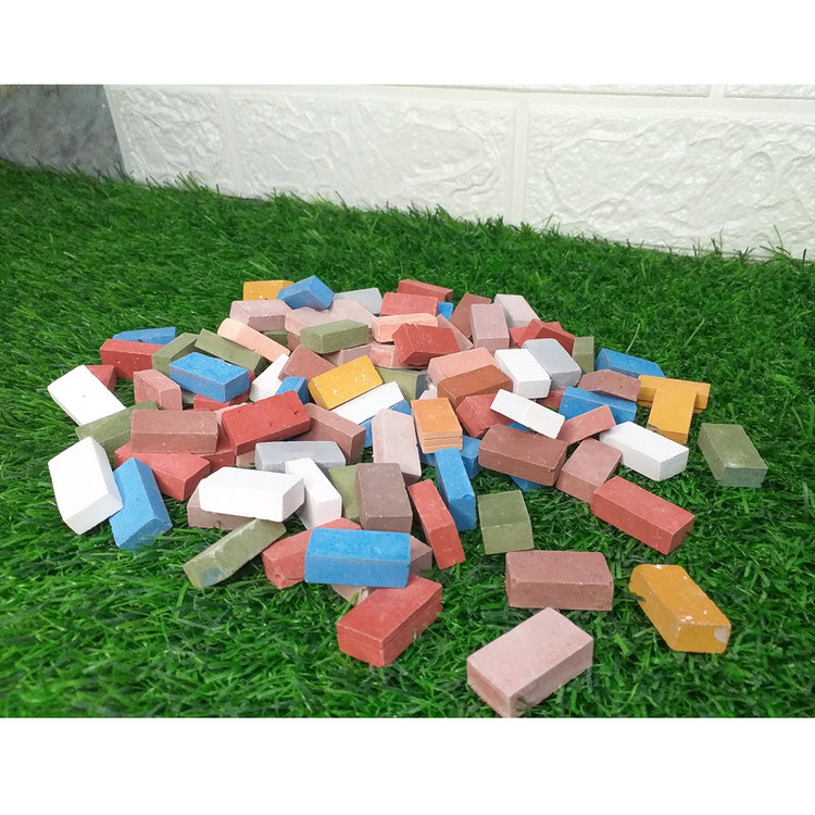 ساختنی مدل آجر مینیاتوری کد Cube 003 بسته 320 عددی