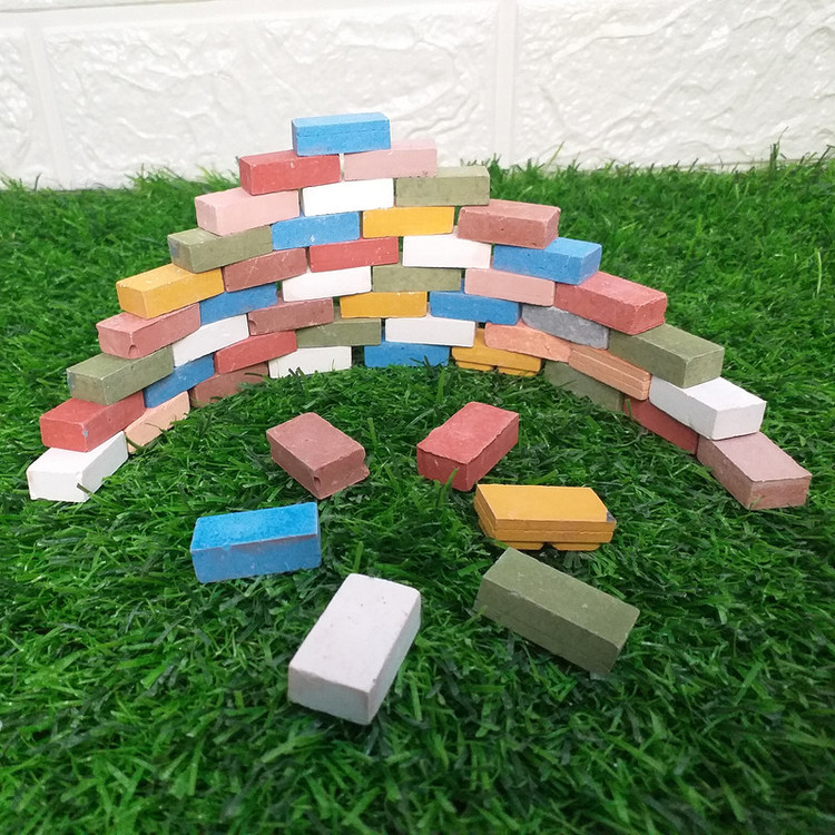 ساختنی مدل آجر مینیاتوری کد Cube 003 بسته 320 عددی