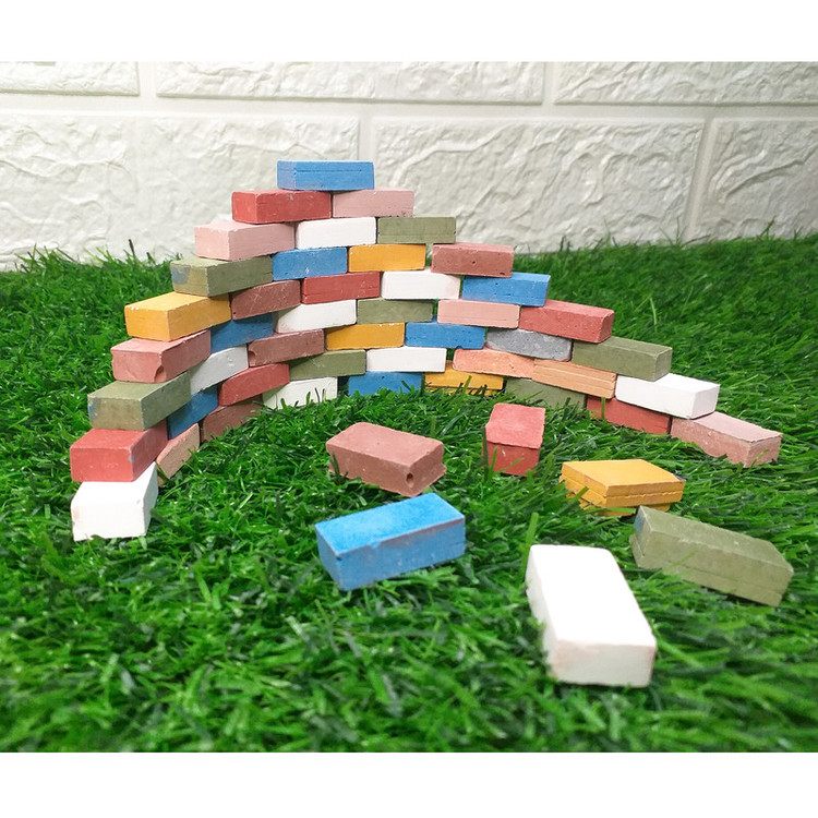 ساختنی مدل آجر مینیاتوری کد Cube 003 بسته 320 عددی