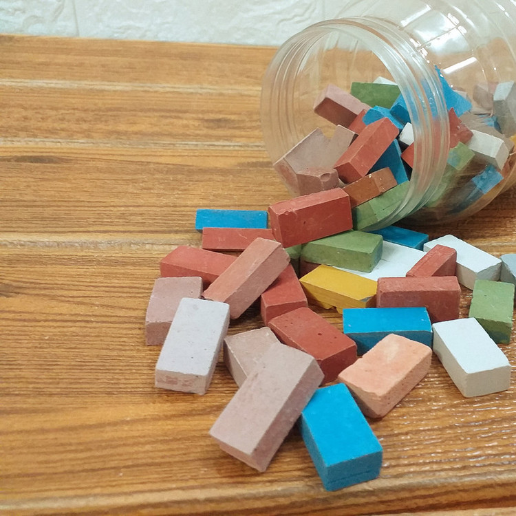 ساختنی مدل آجر مینیاتوری کد Cube 003 بسته 320 عددی